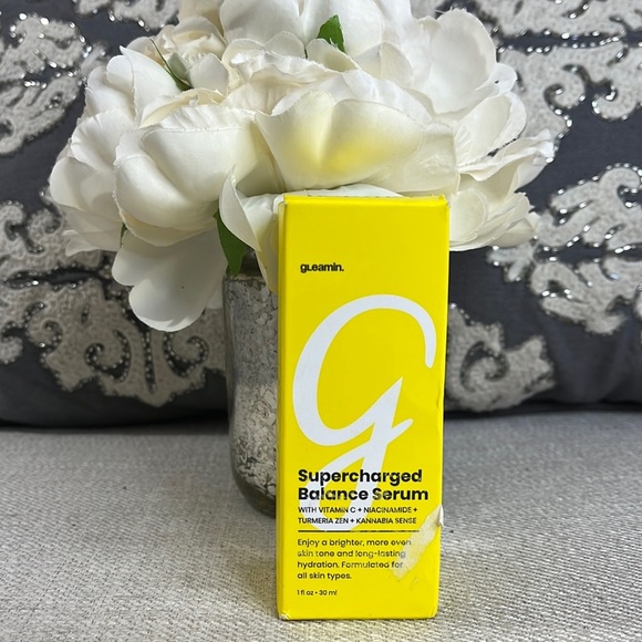 Gleamin Other - 𝅺Gleamin Supercharged Balance Serum NEW IN BOX